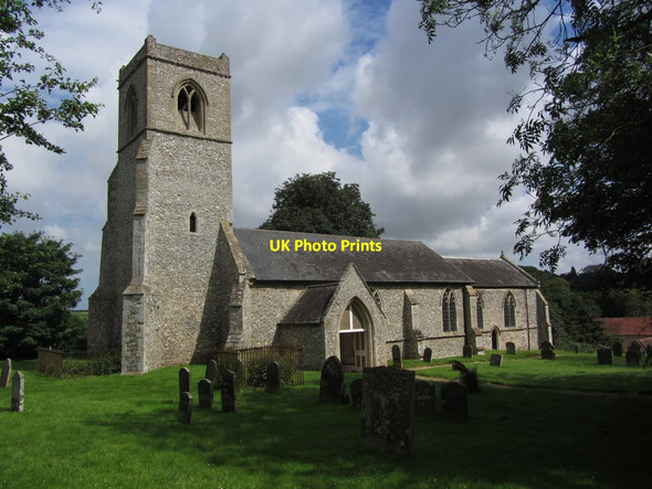 Photo 6"x4" Fring, Norfolk - All Saints Church Fring c2012