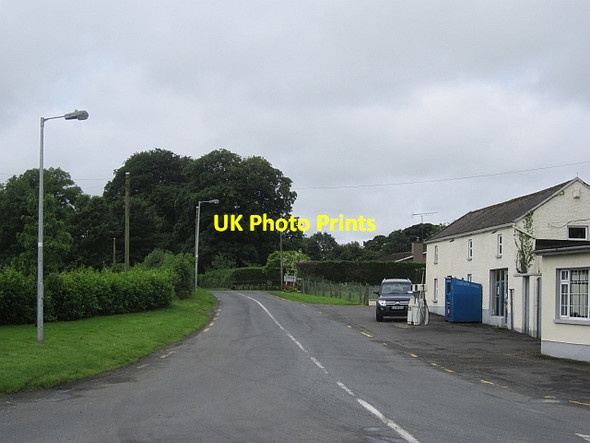 Photo 6"x4" Ratharney, Co. Longford Legan c2012