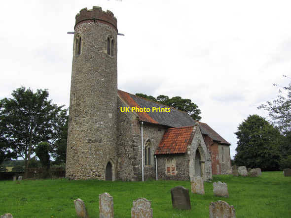 Photo 6"x4" St Paul's Parish Church, Sustead Metton c2012