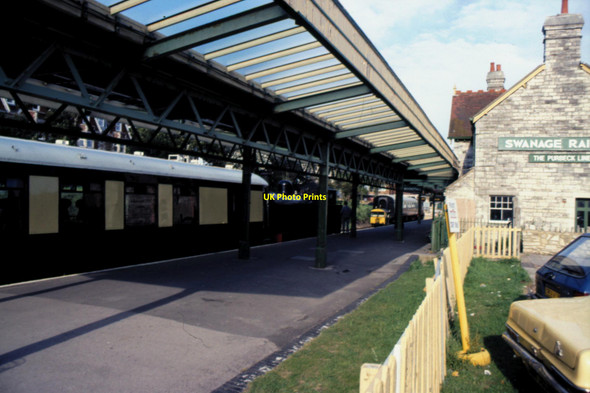 Photo 6"x4" Swanage - 1988 Swanage c1988