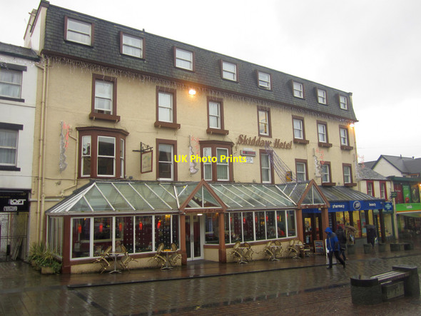 Photo 6"x4" The Skiddaw Hotel, Keswick Keswick\/NY2623 c2012