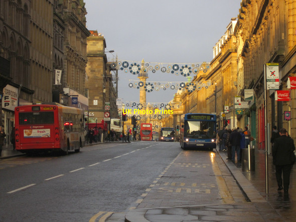 Photo 6"x4" Grainger Street, Newcastle upon Tyne Newcastle upon Tyne c2012