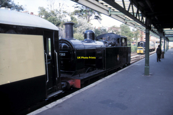 Photo 6"x4" Swanage Railway - 1988 Swanage c1988