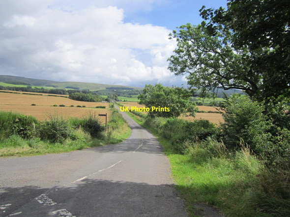 Photo 6"x4" The lane to Pumplaburn Gateside\/NY1194 c2012