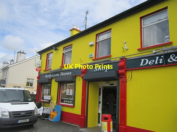 Photo 6"x4" Rathowen Stores Rathowen c2012