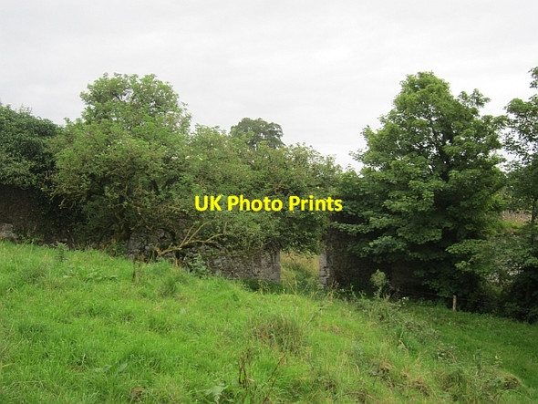 Photo 6"x4" Ruin of a walled garden Oldcastle\/N5580 c2012