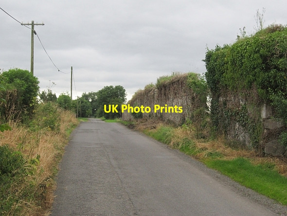 Photo 6"x4" Walled garden Oldcastle\/N5580 c2012