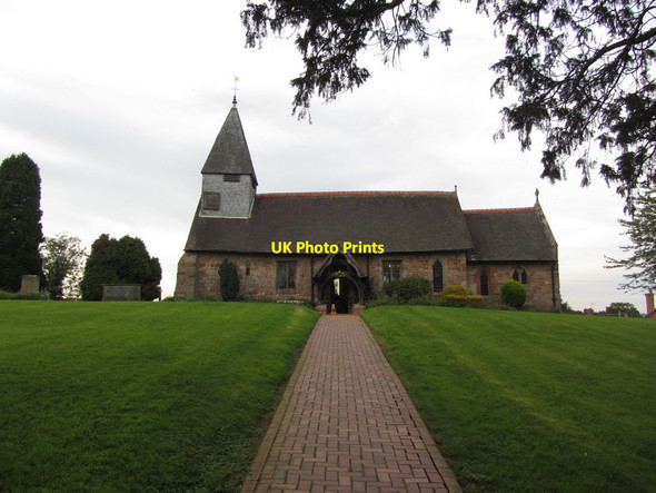 Photo 6"x4" St Mary's Church, Alfrick Alfrick Pound c2012