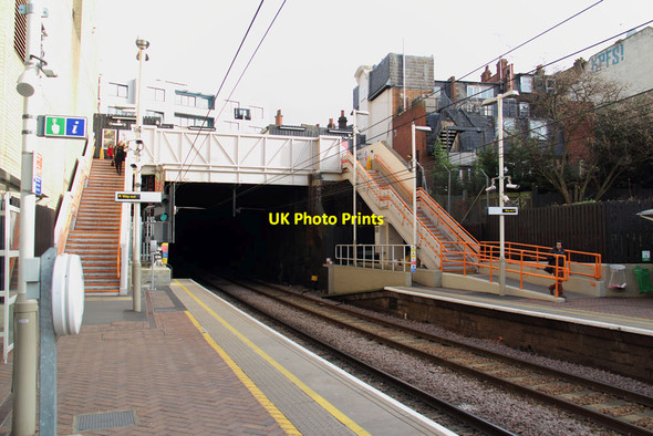 Photo 6"x4" Finchley Road & Frognal Overground Station Hampstead\/TQ2685 c2013