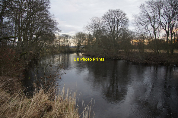 Photo 6"x4" River Ericht at Mains of Rattray Rosemount\/NO1943 c2013
