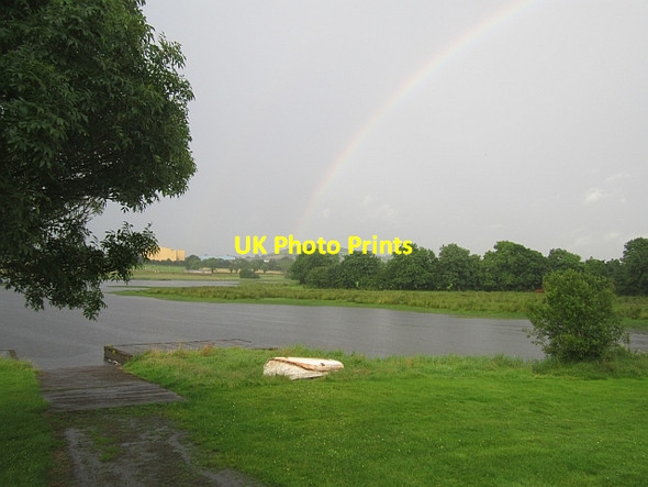 Photo 6"x4" Lough Ramour Lisduff c2012