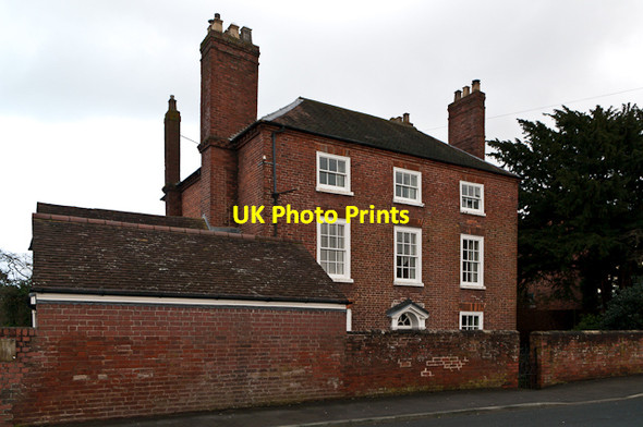 Photo 6"x4" Gravel Hill House Ludlow c2012
