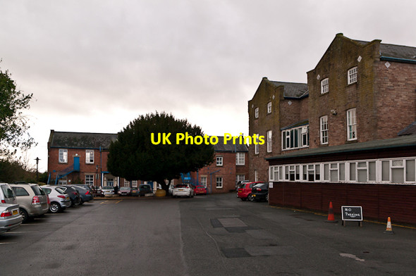 Photo 6"x4" Ludlow Hospital Ludlow c2012 P1