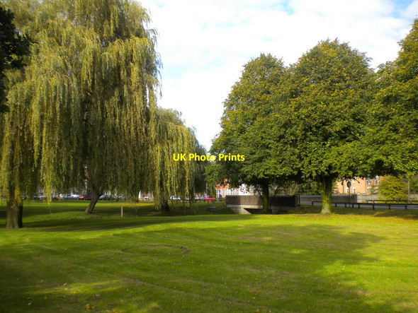 Photo 6"x4" Small park off Leicester Road, Anstey Anstey\/SK5408 c2012