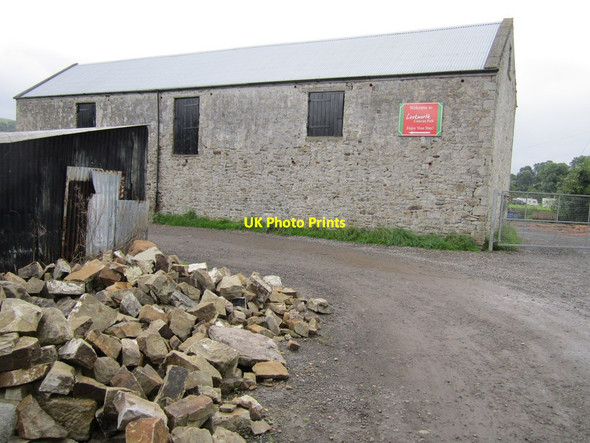 Photo 6"x4" Lane End Laithkirk c2012