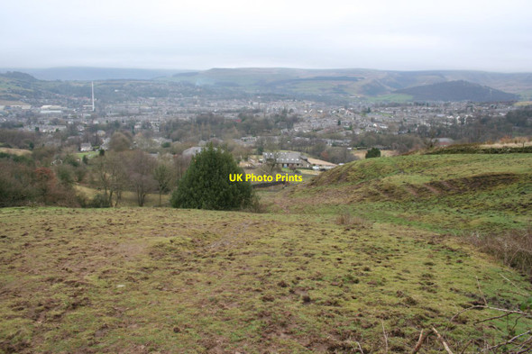 Photo 6"x4" Above Glossop Glossop c2013