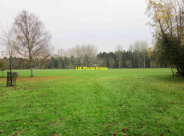 Photo 6"x4" Wash Meadow, Minster Lovell Little Minster c2011