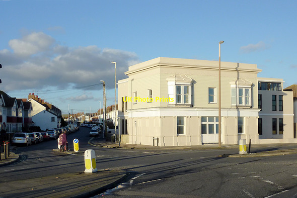 Photo 6"x4" Flats by Ham Road in Worthing, West Sussex East Worthing c2013