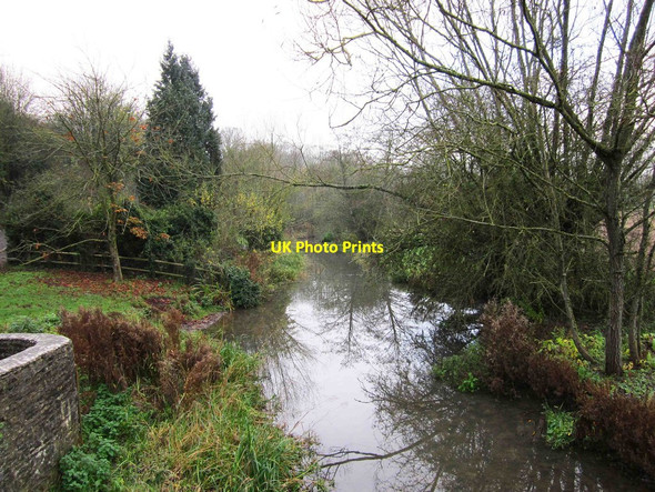 Photo 6"x4" River Windrush at Minster Lovell Little Minster c2011