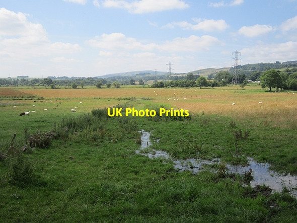 Photo 6"x4" Temporary watercourse Dalqueich c2012
