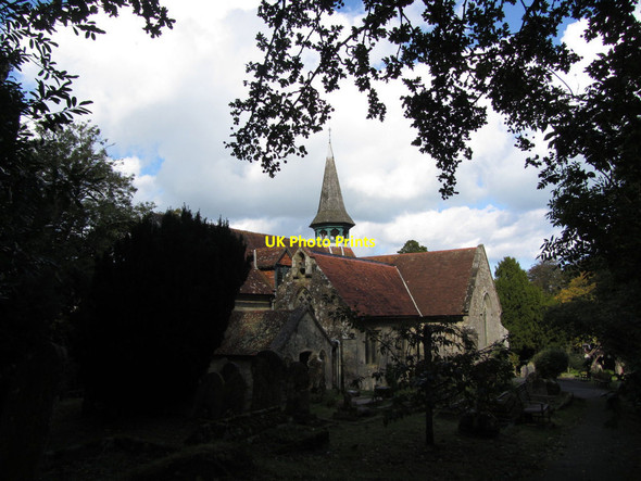 Photo 6"x4" St Blasius Church, Shanklin, IOW Shanklin c2012