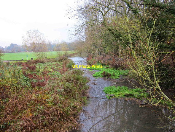 Photo 6"x4" River Windrush at Minster Lovell Little Minster c2011