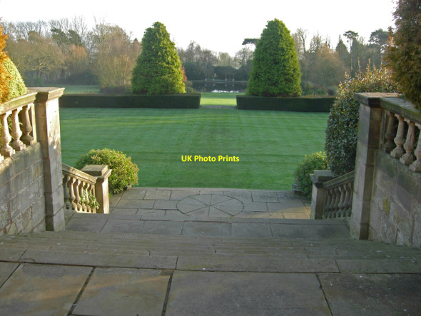 Photo 6"x4" The gardens - Dunchurch Park Hotel Dunchurch c2013