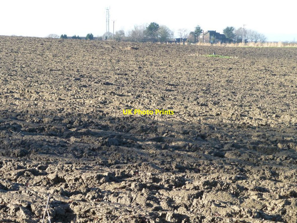 Photo 6"x4" Ploughed field east of Hollinthorpe Farm Hollinthorpe c2013