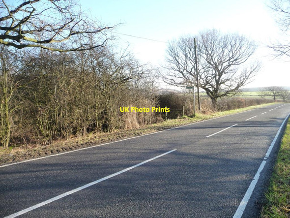 Photo 6"x4" Footpath signpost on Whitehouse Lane Garforth c2013