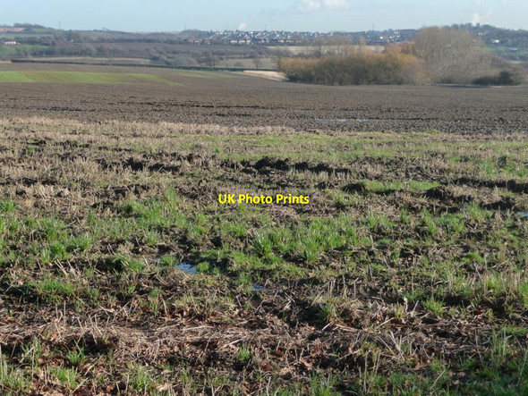 Photo 6"x4" Farmland south of Brecks Farm Garforth c2013