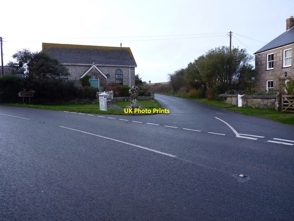 Photo 6"x4" Early evening in Crows-an-wra Crows-an-wra c2012