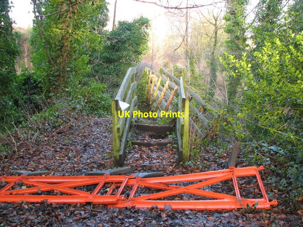 Photo 6"x4" Bridge down Loanhead\/NT2765 c2012