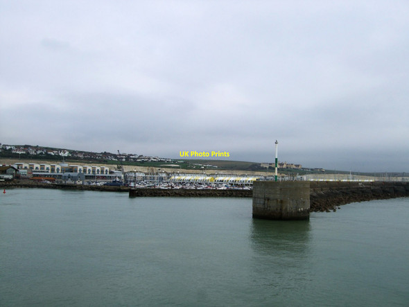 Photo 6"x4" Brighton Marina Outer Harbour Black Rock\/TQ3303 c2013