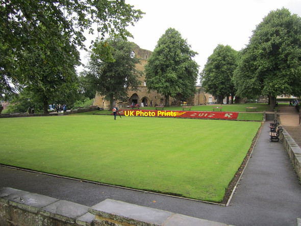 Photo 6"x4" Bowling Green Knaresborough c2012