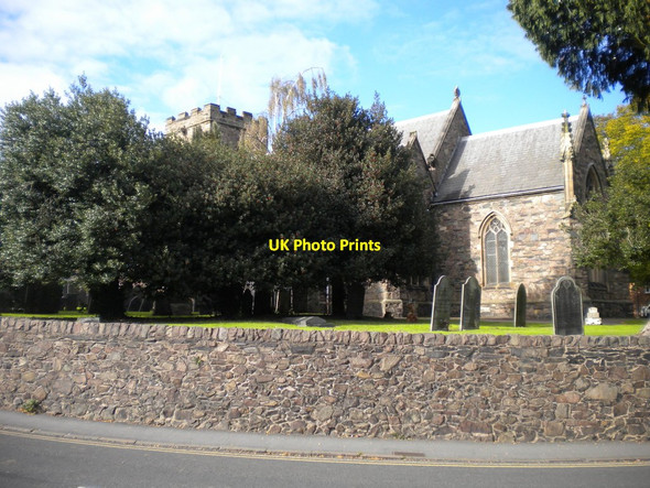 Photo 6"x4" Church in hiding, Anstey Anstey\/SK5408 c2012