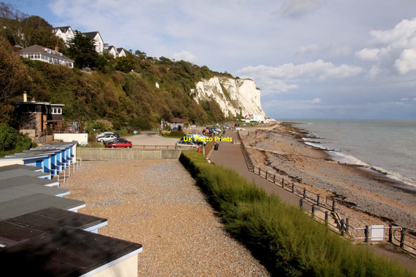 Photo 6"x4" Looking across St Margaret's Bay St Margaret's at Cliffe c2012
