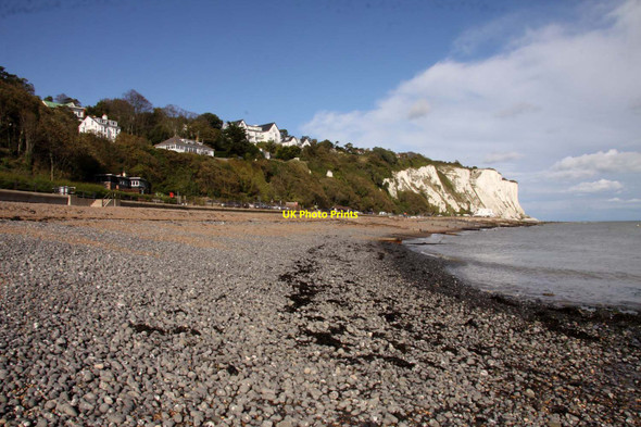 Photo 6"x4" The beach in St Margaret's Bay St Margaret's at Cliffe c2012