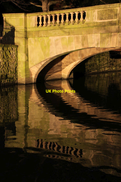 Photo 6"x4" Highfields Park bridge  Beeston\/SK5236 c2013