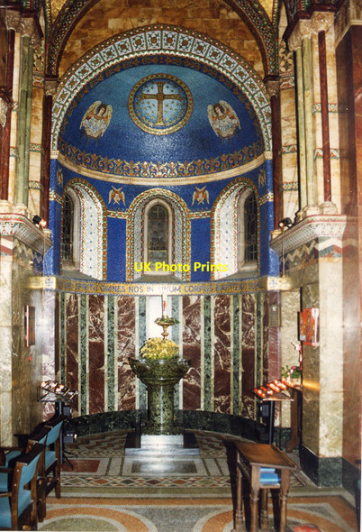 Photo 6"x4" Chapel of the Middlesex Hospital, Mortimer Street - Baptistery London c1997