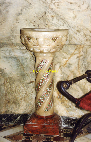 Photo 6"x4" Chapel of the Middlesex Hospital, Mortimer Street - Pedestal London c1997