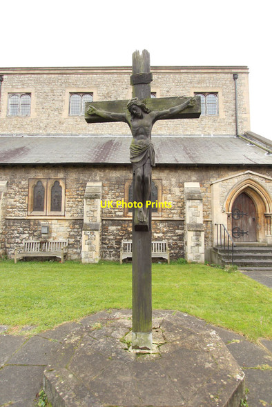 Photo 6"x4" All Saints, Church Walk - Calvary Hampstead\/TQ2685 c2013