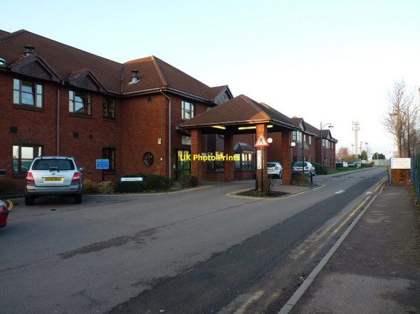Photo 6"x4" The Pattison Hospital, Walsall Walsall c2013