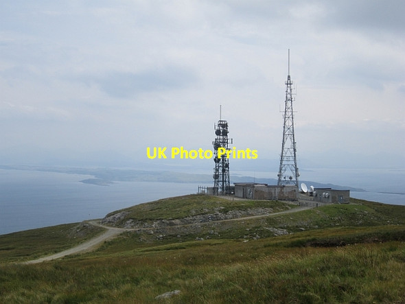 Photo 6"x4" Masts, Maol nan Uan Craignure c2012