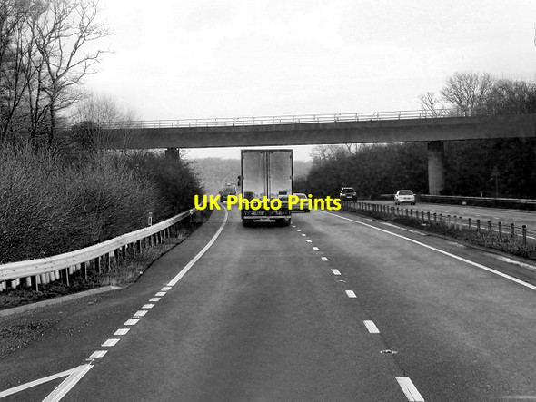 Photo 6"x4" A34 Newbury Bypass (northbound) Bagnor c2012