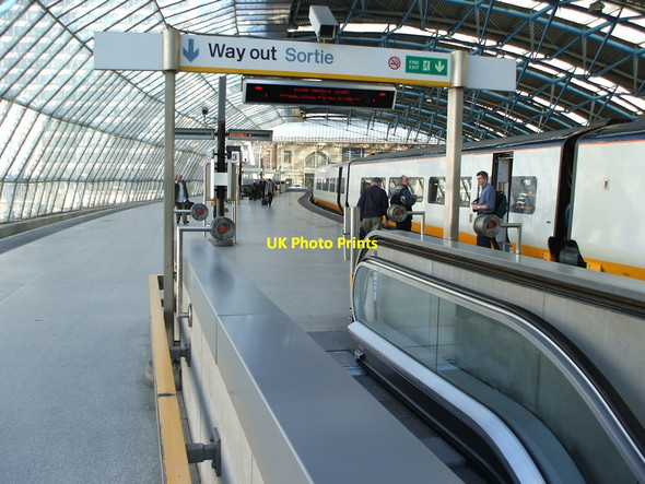 Photo 6"x4" London Waterloo International railway station, 2007 Westminster c2007