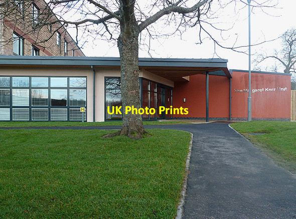 Photo 6"x4" The Margaret Kerr Unit at the Borders General Hospital Melrose\/NT5434 c2012