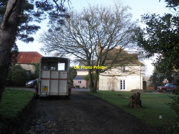 Photo 6"x4" The Rectory, Staple Fitzpaine Curland c2013