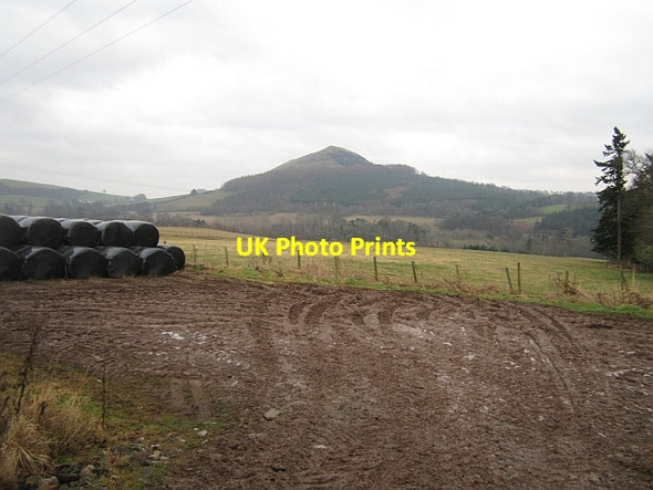 Photo 6"x4" Silage store Redpath\/NT5835 c2013