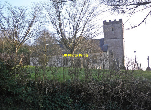 Photo 6"x4" St Mary's Church, Stoke St Mary Stoke St Mary c2013