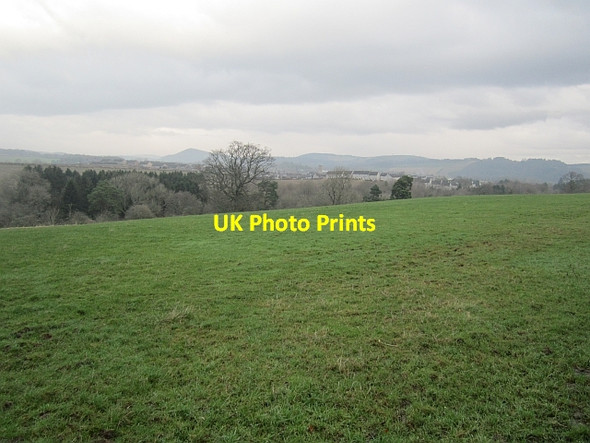 Photo 6"x4" Field outside Newton St Boswells Newton St Boswells c2013